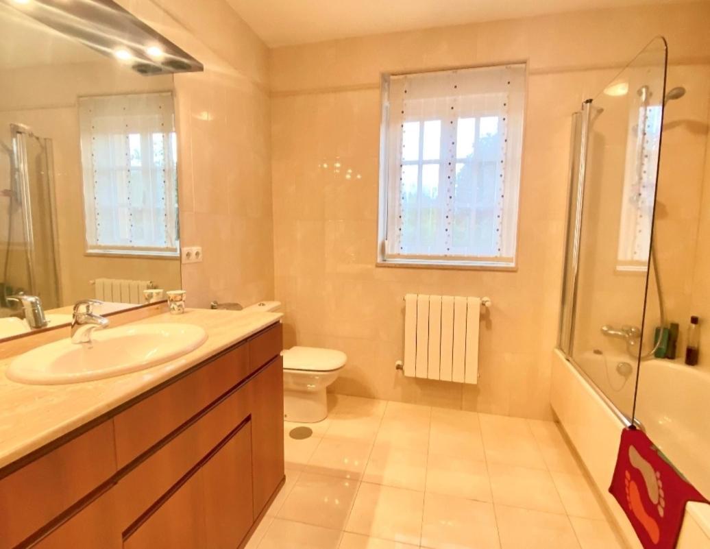 Vila Casa Outeiro Betanzos Exteriér fotografie