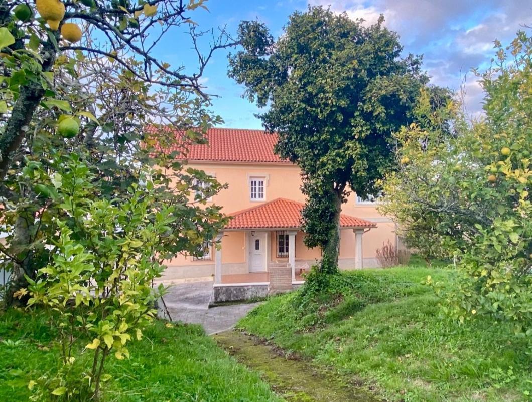 Vila Casa Outeiro Betanzos Exteriér fotografie